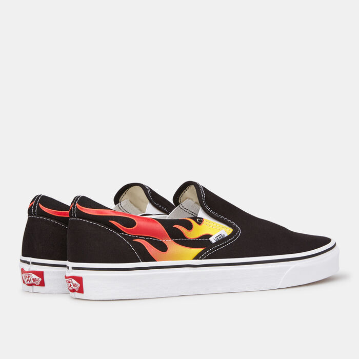Vans Flames Slip-On Shoe Black image number 2