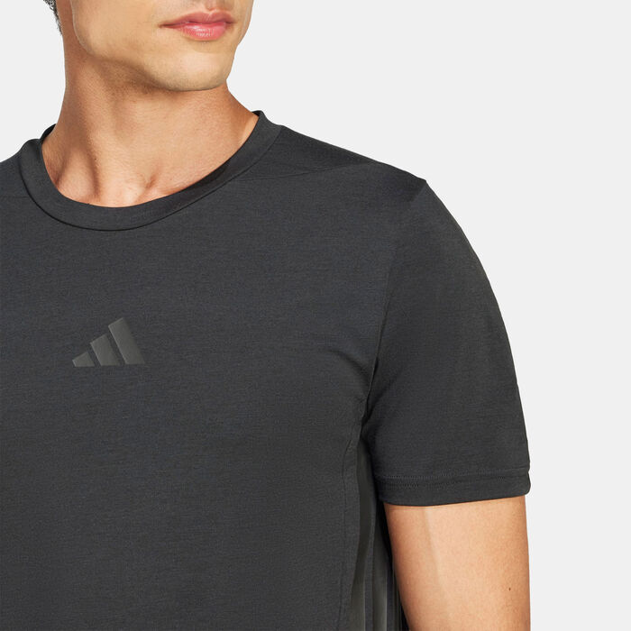 adidas Men's Designed-For-Training T-Shirt Black adidas Men's Designed-For-Training T-Shirt Black image number 4