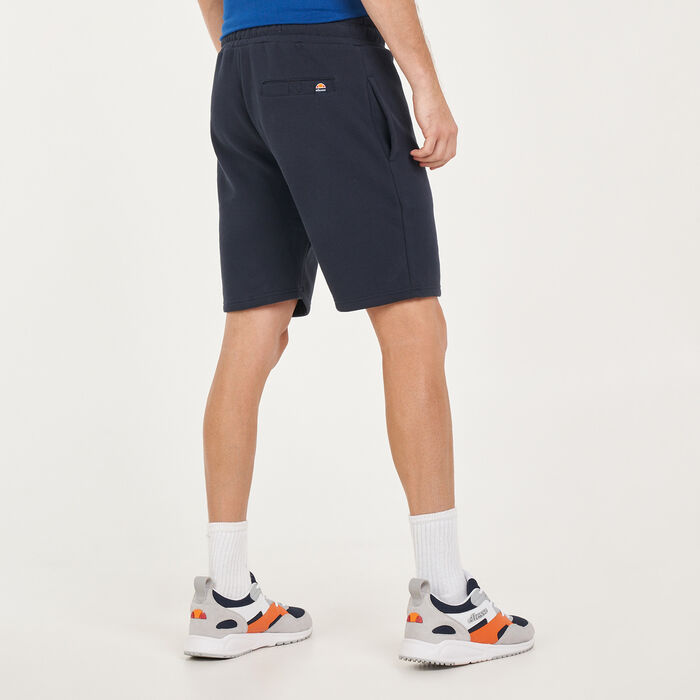 ellesse Men's Bossini Fleece Shorts Blue ellesse Men's Bossini Fleece Shorts Blue image number 1