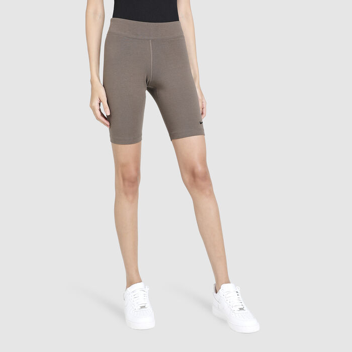Nike Women's Sportswear Essential Mid-Rise Biker Shorts Grey Nike Women's Sportswear Essential Mid-Rise Biker Shorts Grey image number 0