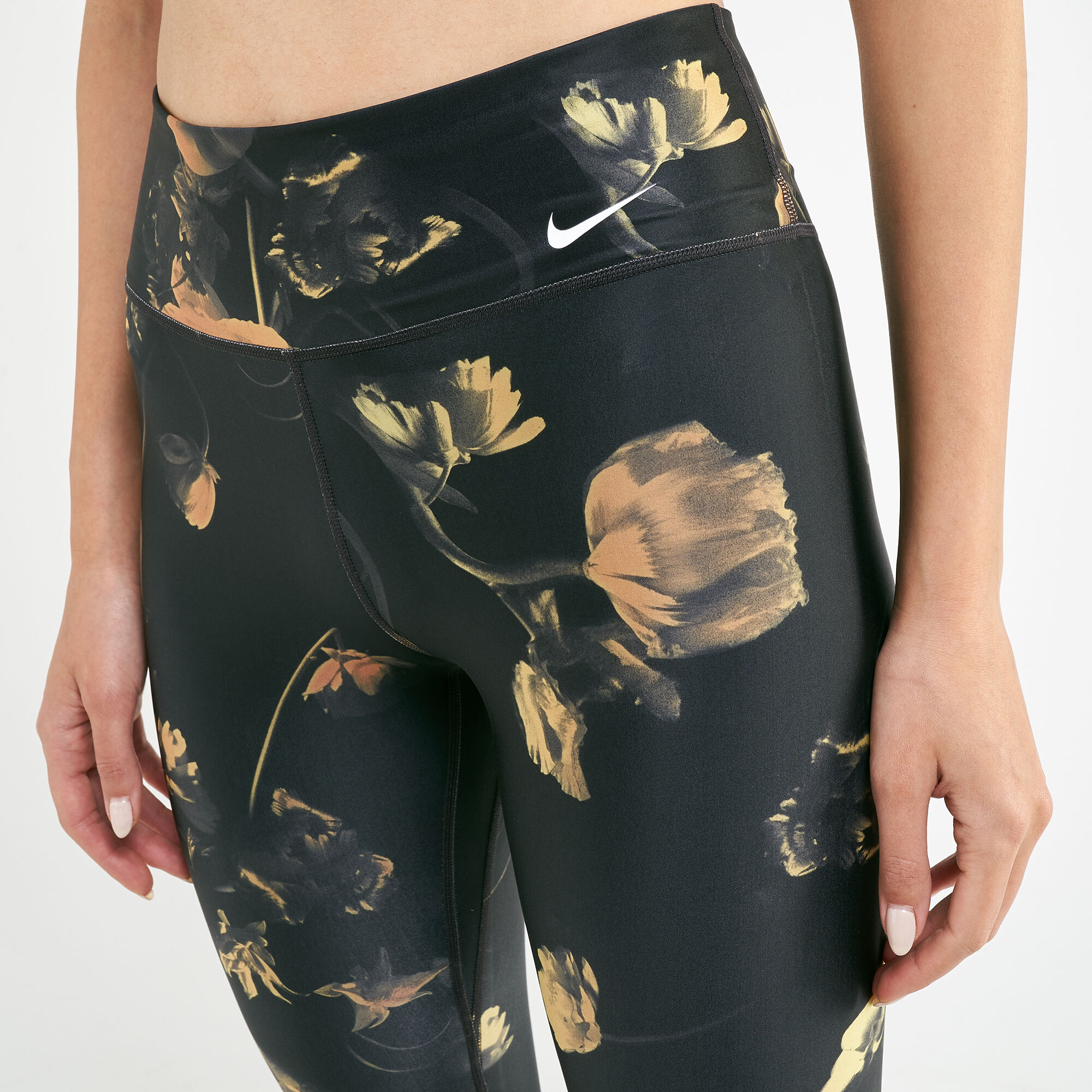 Nike flower print leggings on sale