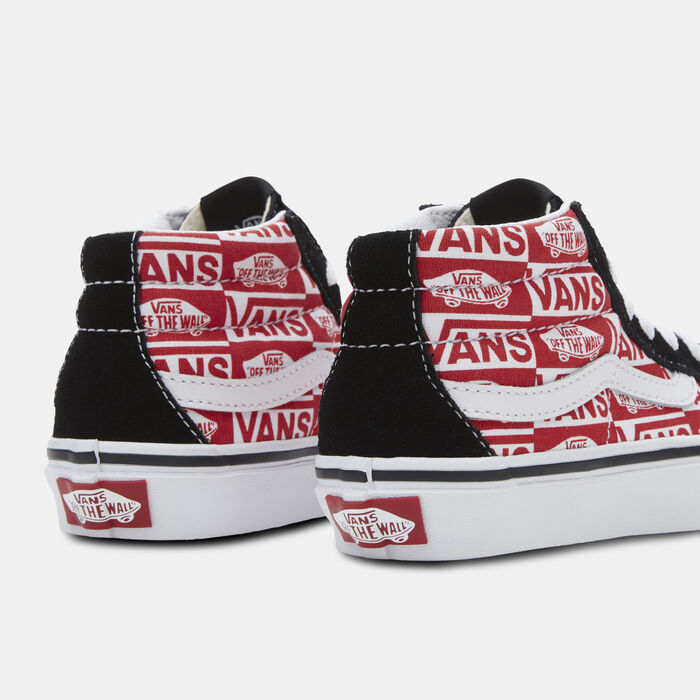 Vans Kids' Sk8-Mid Reissue Shoes Black Vans Kids' Sk8-Mid Reissue Shoes Black image number 4