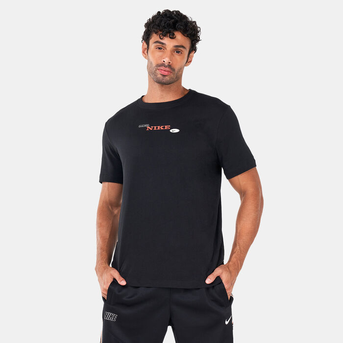 Nike Men's Sportswear Rhythm T-Shirt White Nike Men's Sportswear Rhythm T-Shirt White image number 0