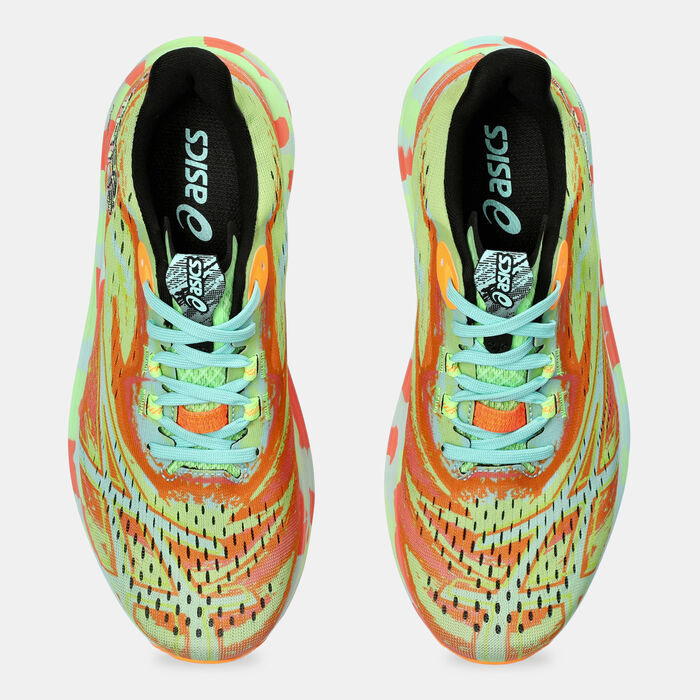 ASICS Women's NOOSA TRI 15 Shoe yellow ASICS Women's NOOSA TRI 15 Shoe yellow image number 4