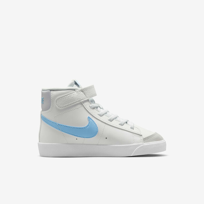 Nike Kids' Blazer Mid '77 Shoes White Nike Kids' Blazer Mid '77 Shoes White image number 2