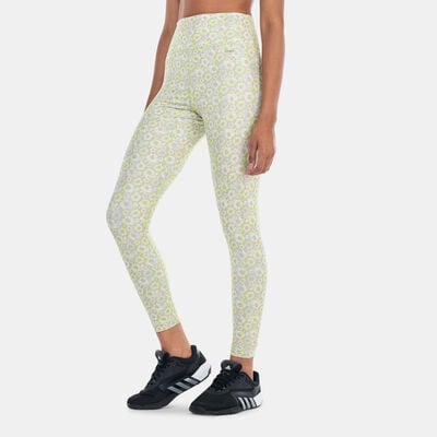 adidas Women's Train Essentials Printed Training Leggings Multi-Color adidas Women's Train Essentials Printed Training Leggings Multi-Color