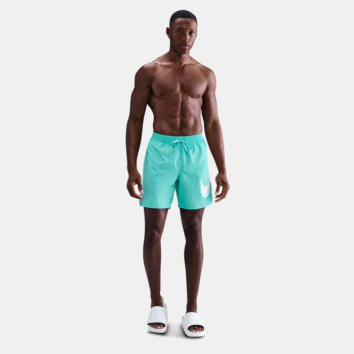 Nike Swim Men's Breaker Volley Swimming Shorts Blue Nike Swim Men's Breaker Volley Swimming Shorts Blue image number 2