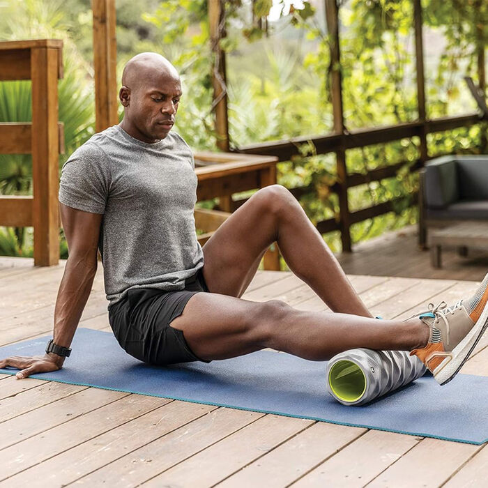 TriggerPoint Rush Foam Roller Grey TriggerPoint Rush Foam Roller Grey image number 5