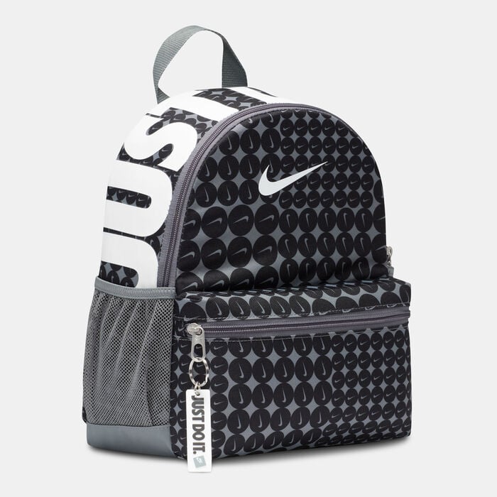 Nike Kids' Brasilia JDI Mini Backpack Grey Nike Kids' Brasilia JDI Mini Backpack Grey image number 2