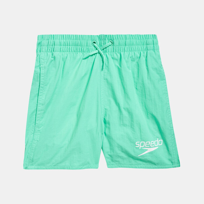 Speedo Kids' Essential 13-inch Swimming Shorts Green Speedo Kids' Essential 13-inch Swimming Shorts Green image number 0