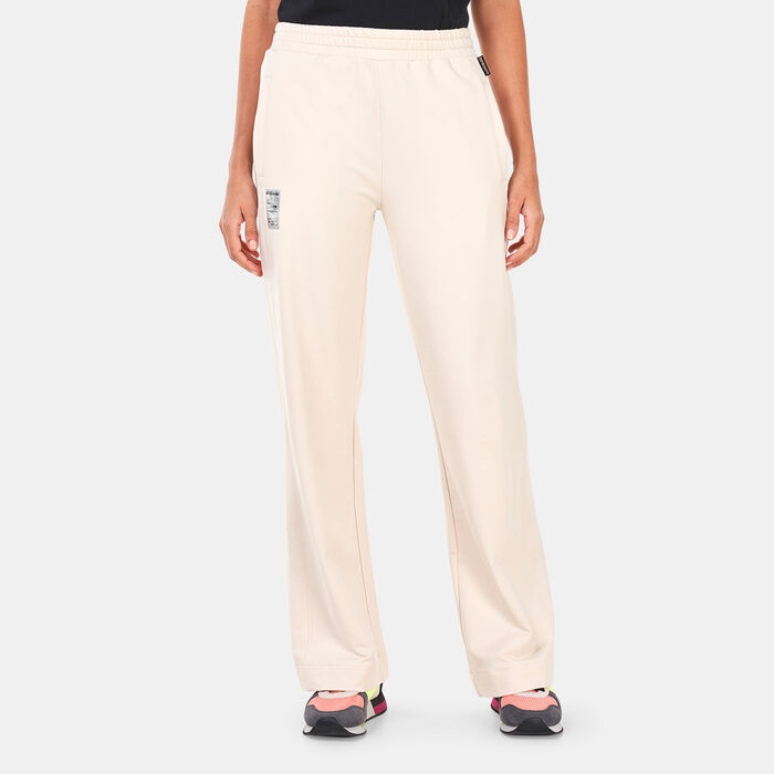 Napapijri Women's Fenix Sweatpants White Napapijri Women's Fenix Sweatpants White image number 0