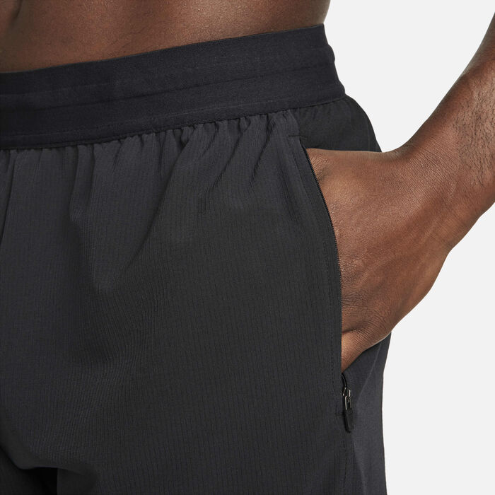 Nike Men's Flex Rep 4.0 Dri-FIT Fitness Shorts Black Nike Men's Flex Rep 4.0 Dri-FIT Fitness Shorts Black image number 4