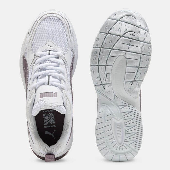 PUMA Kids' Milenio Tech 2000 Shoes White PUMA Kids' Milenio Tech 2000 Shoes White image number 3