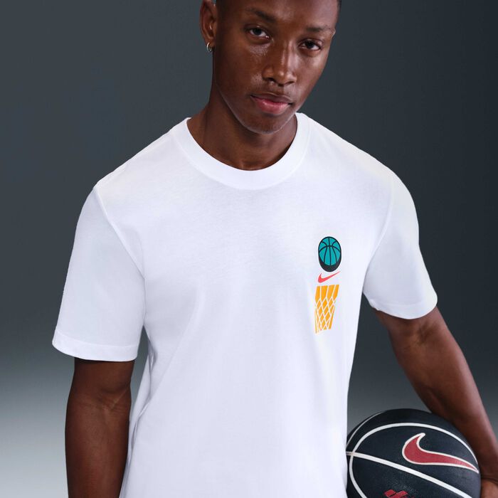 Nike Men's Icon T-Shirt White Nike Men's Icon T-Shirt White image number 0