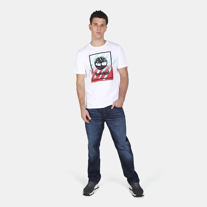 Timberland Men's Squam Lake Stretch Core Jeans Blue Timberland Men's Squam Lake Stretch Core Jeans Blue image number 2