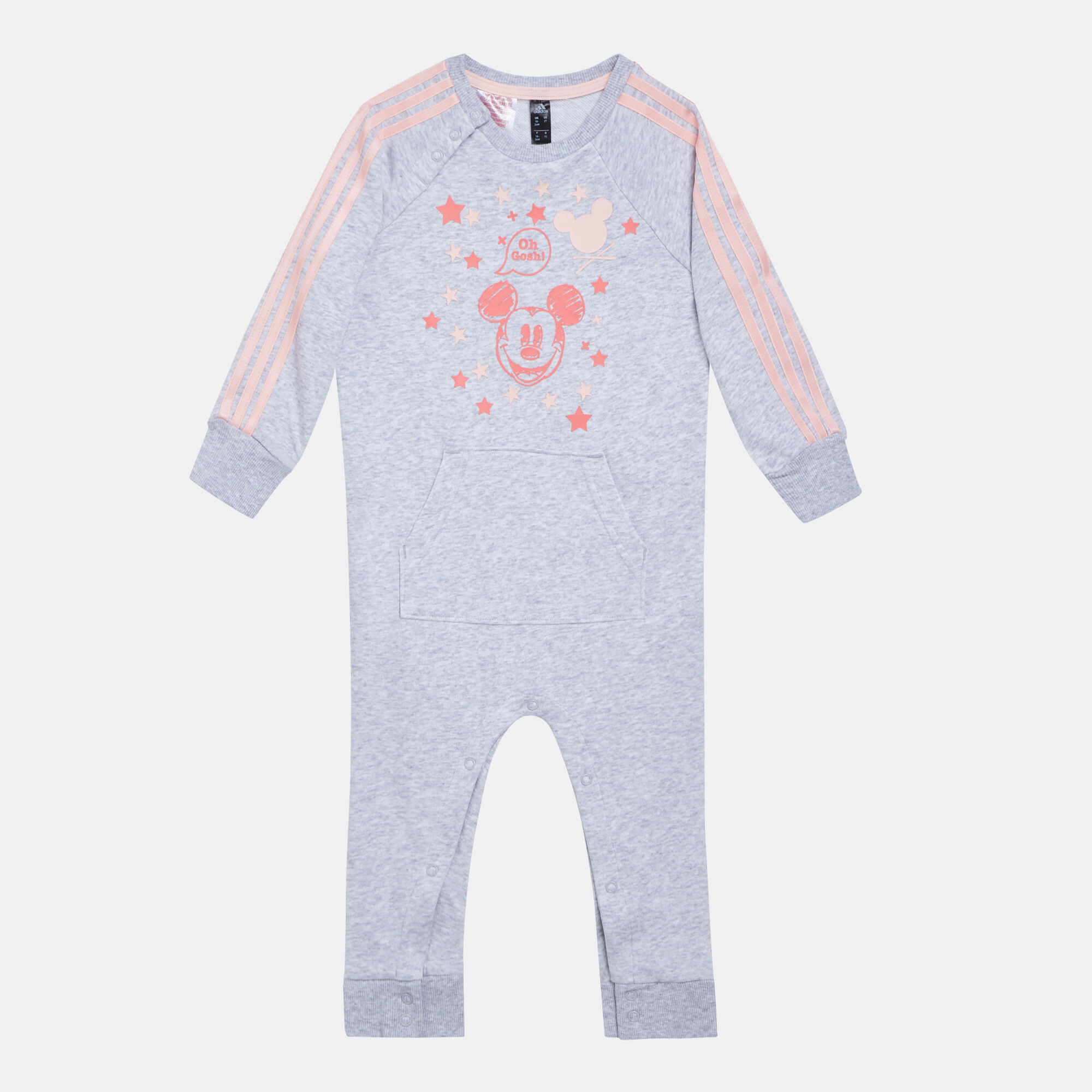 Adidas hot sale onesie baby
