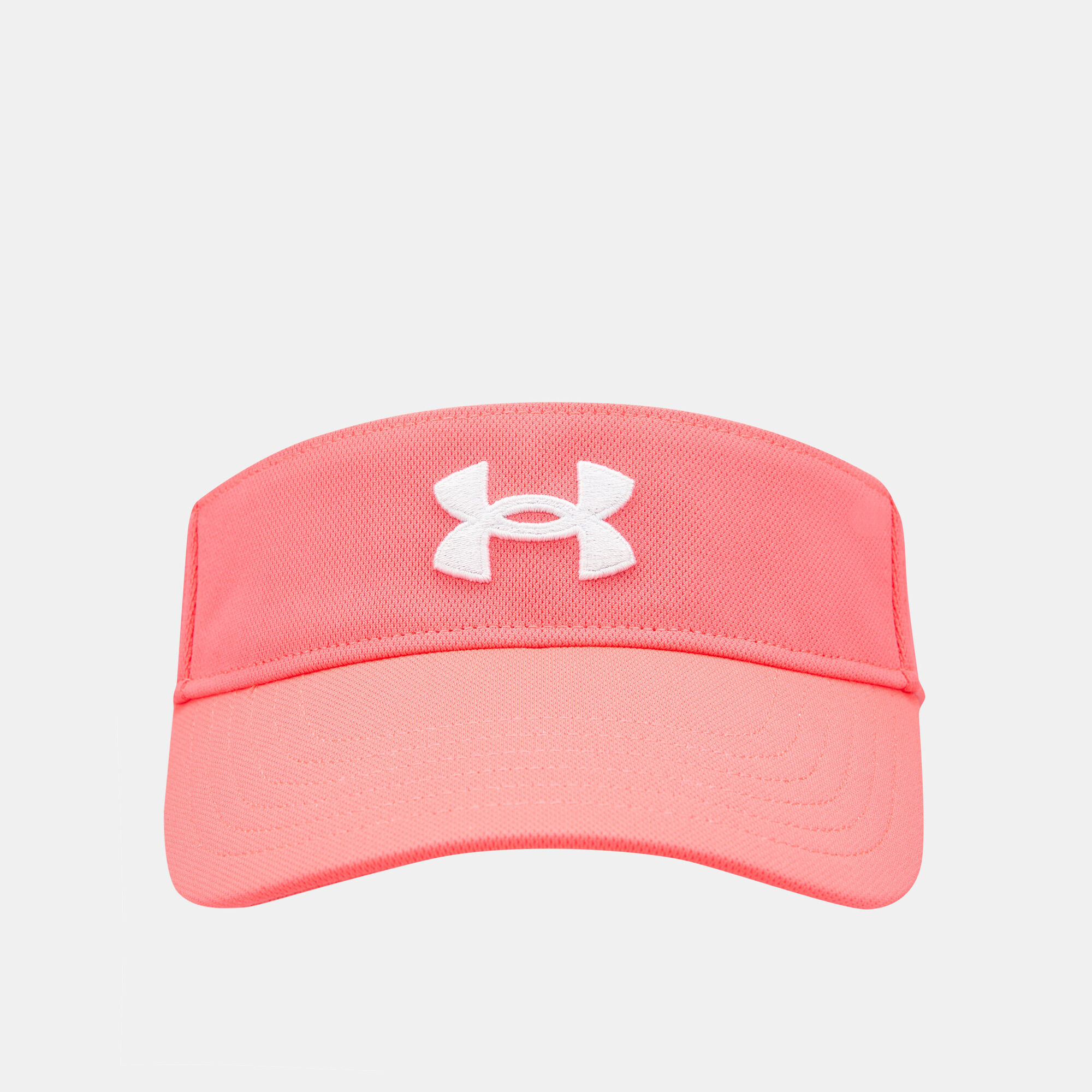 Buy Under Armour Womens UA Blitzing Visor Cap Pink in KSA SSS