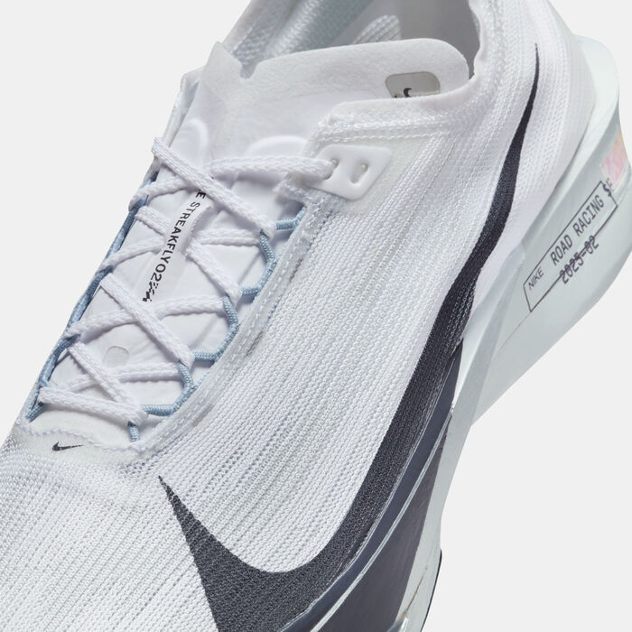 Nike Men's Streakfly 2 Road Racing Shoes White Nike Men's Streakfly 2 Road Racing Shoes White image number 4