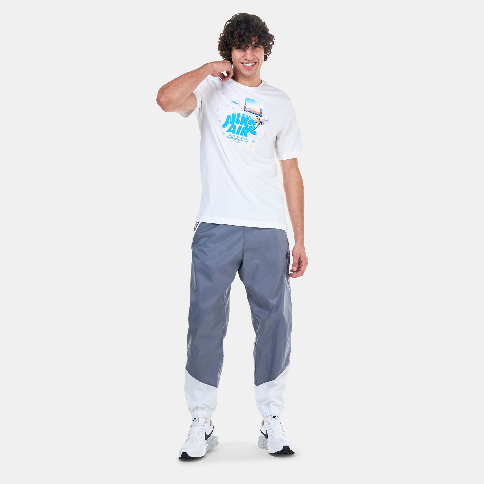 Men s Windrunner Woven Lined Pants Grey Nike in KSA SSS
