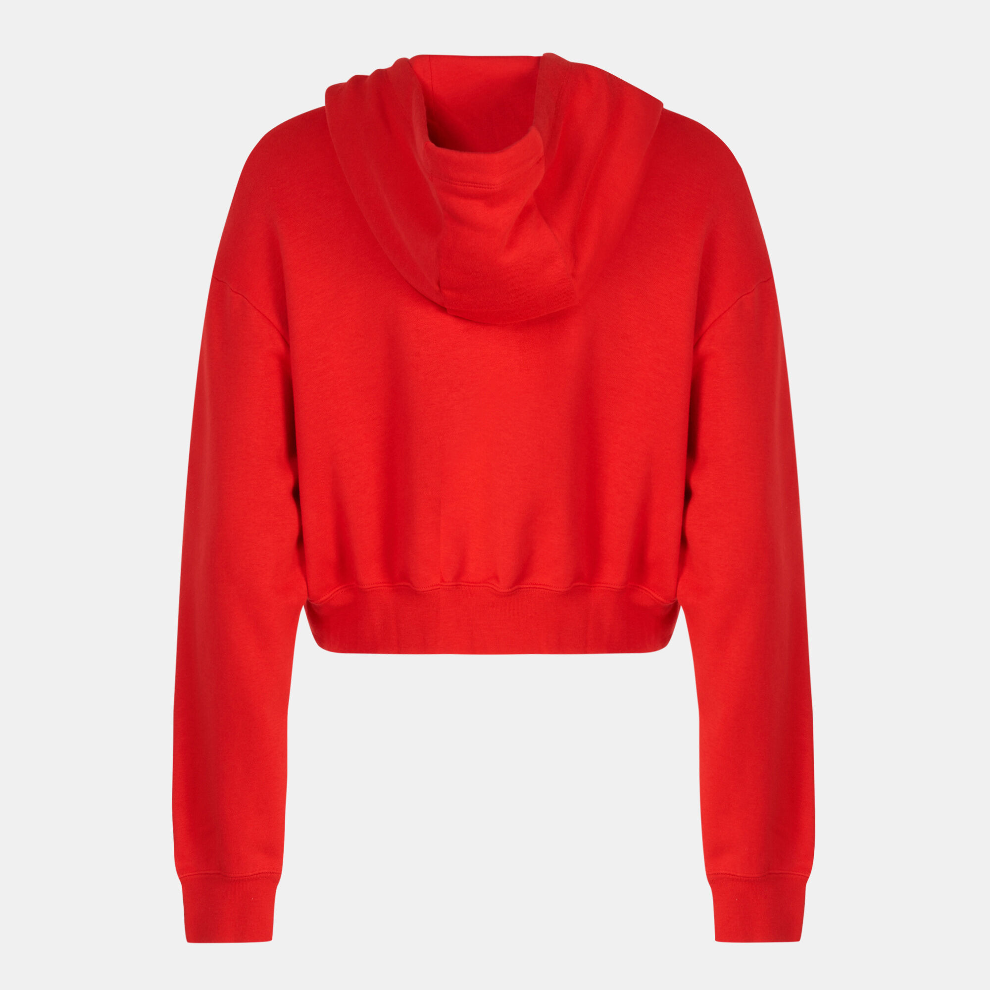 Women s Cropped Graphic Hoodie Red Nike in KSA SSS