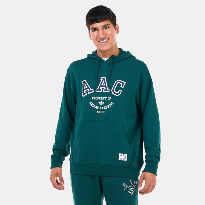 adidas Originals Men's AAC Hoodie Green image number 0