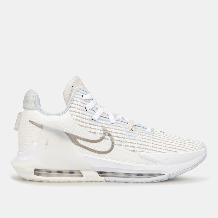 Nike Men's LeBron Witness VI Shoe White Nike Men's LeBron Witness VI Shoe White image number 0