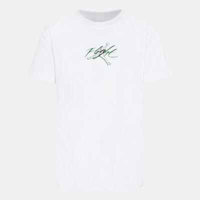 Jordan Kids' Flight Haze T-Shirt White Jordan Kids' Flight Haze T-Shirt White