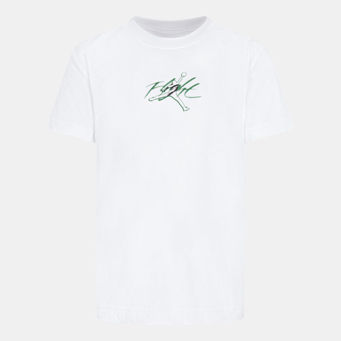 Jordan Kids' Flight Haze T-Shirt White Jordan Kids' Flight Haze T-Shirt White image number 0