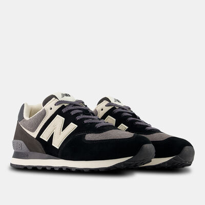 New Balance Men's 574 Shoes Black