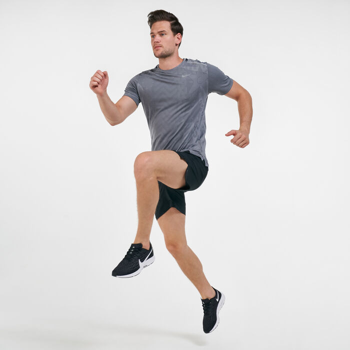 Nike Men's Flex Stride 7-inch Shorts Black image number 2