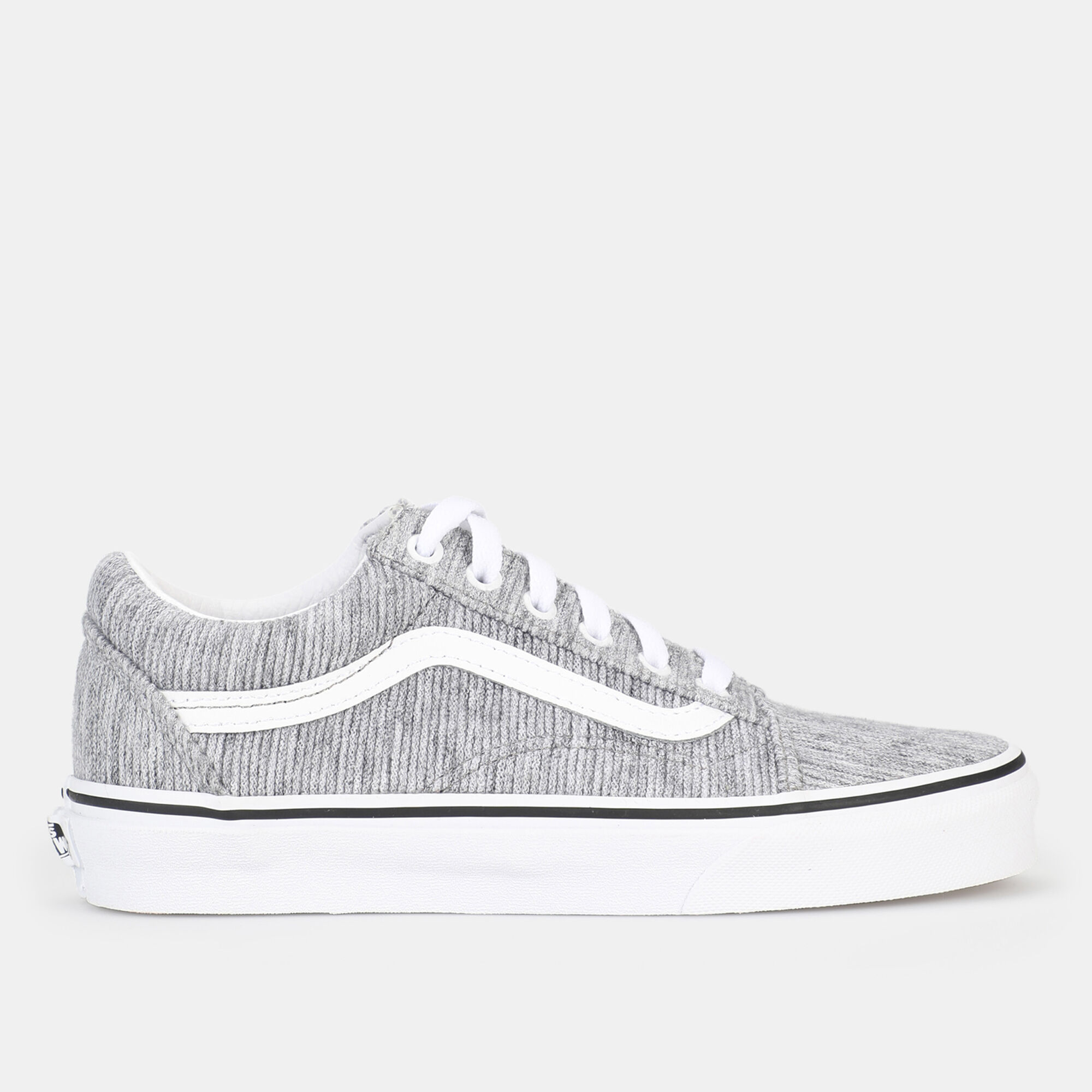 Rib knit old sale skool vans