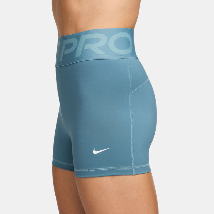 Nike Women's Pro Sculpt Dri-FIT Bike Shorts Green image number 2