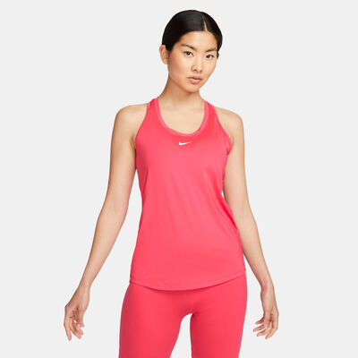 Nike Women's Dri-FIT One Training Tank Top Pink
