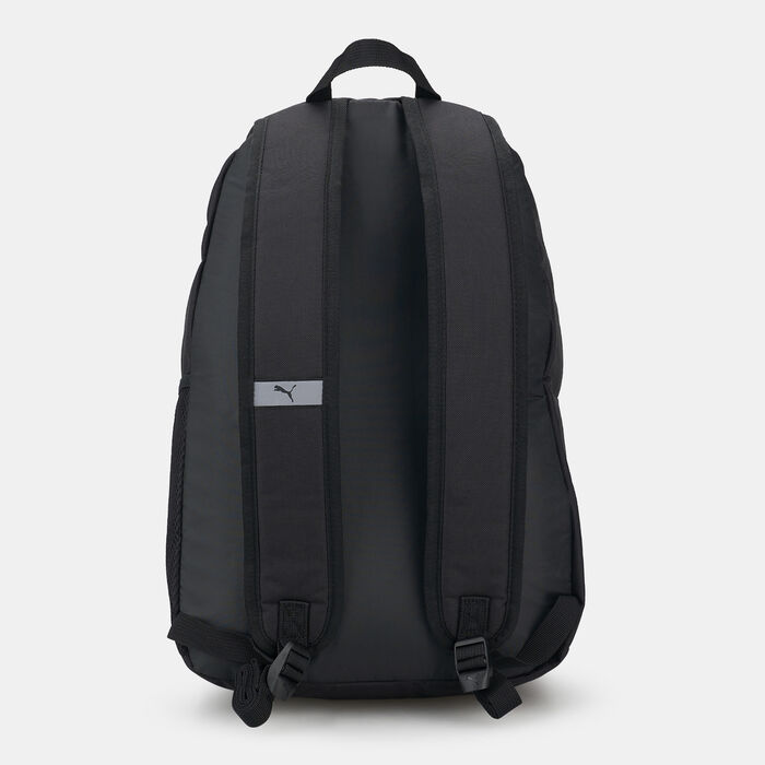 PUMA Phase Backpack Black PUMA Phase Backpack Black image number 1