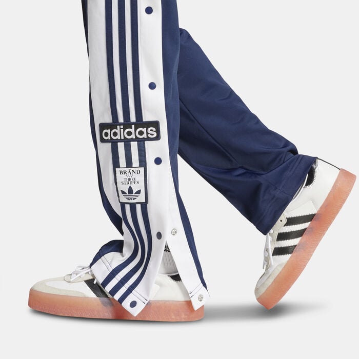 adidas Originals Women's Adibreak Track Pants Blue adidas Originals Women's Adibreak Track Pants Blue image number 4
