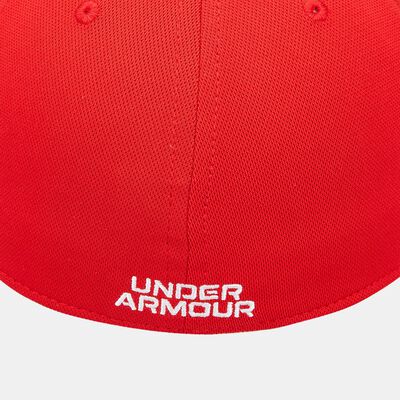 Under Armour Men's Blitzing Cap Red