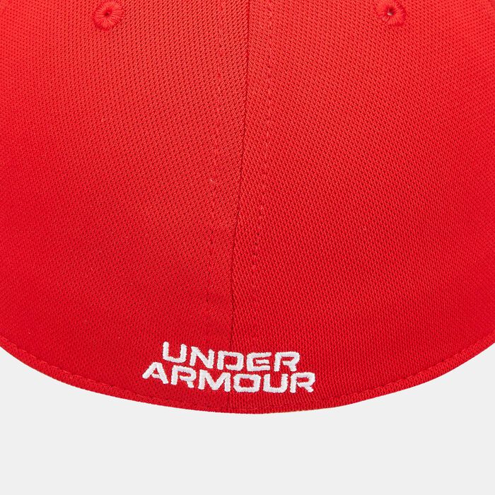 Under Armour Men's Blitzing Cap Red Under Armour Men's Blitzing Cap Red image number 1
