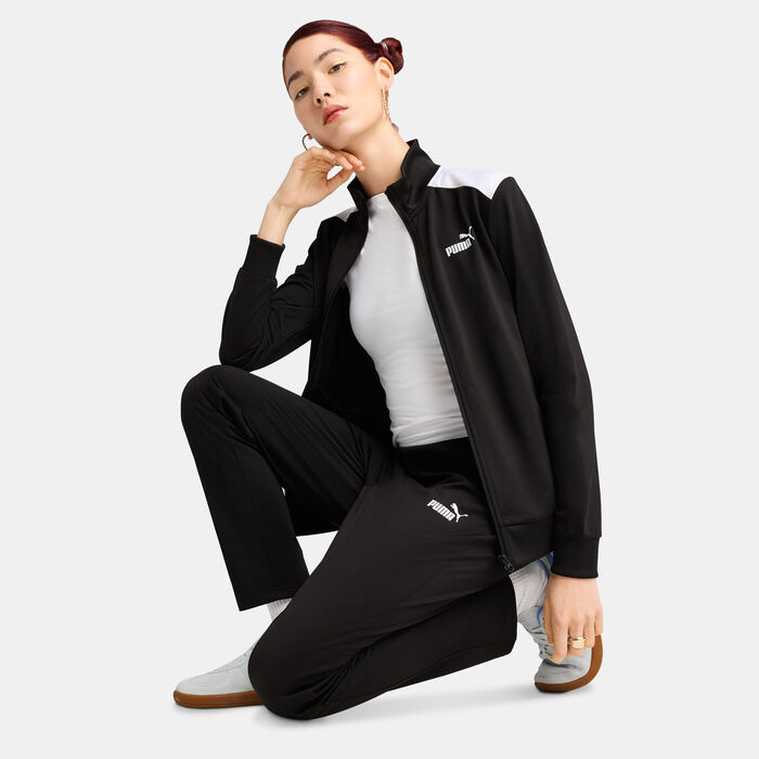 PUMA Women's Tracksuit Black image number 2