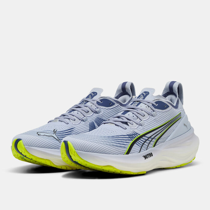 PUMA Men's ForeverRun NITRO 2 Running Shoes Grey PUMA Men's ForeverRun NITRO 2 Running Shoes Grey image number 1