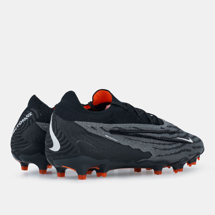 Nike Men’s Gripknit Phantom GX Elite Firm-Ground Football Shoe Black Nike Men’s Gripknit Phantom GX Elite Firm-Ground Football Shoe Black image number 2