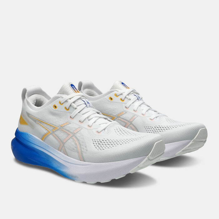 ASICS Men's GEL-KAYANO 31 Running Shoes White ASICS Men's GEL-KAYANO 31 Running Shoes White image number 1