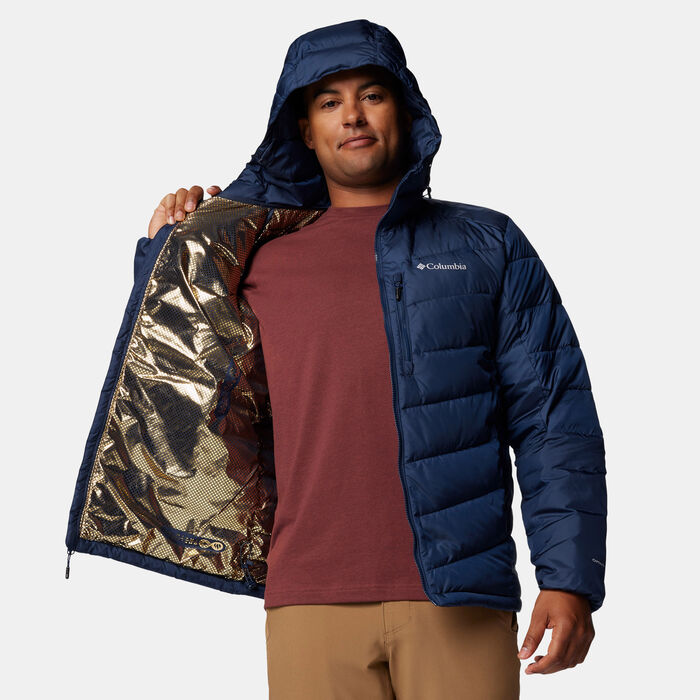 Columbia Men's Labyrinth Loop II Hiking Jacket Blue Columbia Men's Labyrinth Loop II Hiking Jacket Blue image number 4