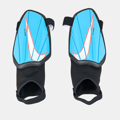 Nike Kids' Charge Football Shin Guard Blue