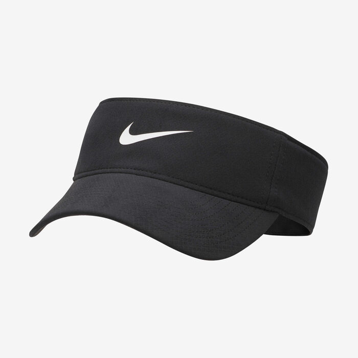 Nike Dri-FIT Ace Swoosh Visor Black image number 0