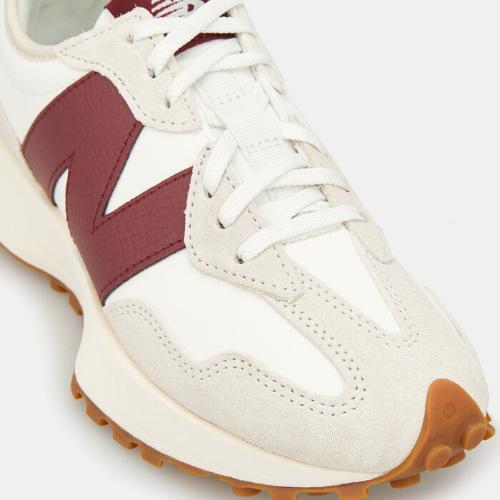 New Balance Women's 327 Shoes White New Balance Women's 327 Shoes White image number 4