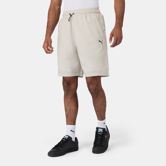PUMA Men's RAD/CAL Woven Shorts Beige PUMA Men's RAD/CAL Woven Shorts Beige image number 0