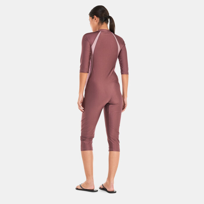 COEGA Women's 3/4 SlimKini Pink COEGA Women's 3/4 SlimKini Pink image number 1