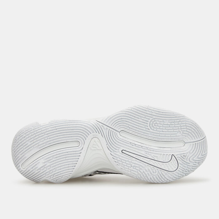 Nike Men's Giannis Immortality 4 Basketball Shoes White Nike Men's Giannis Immortality 4 Basketball Shoes White image number 3