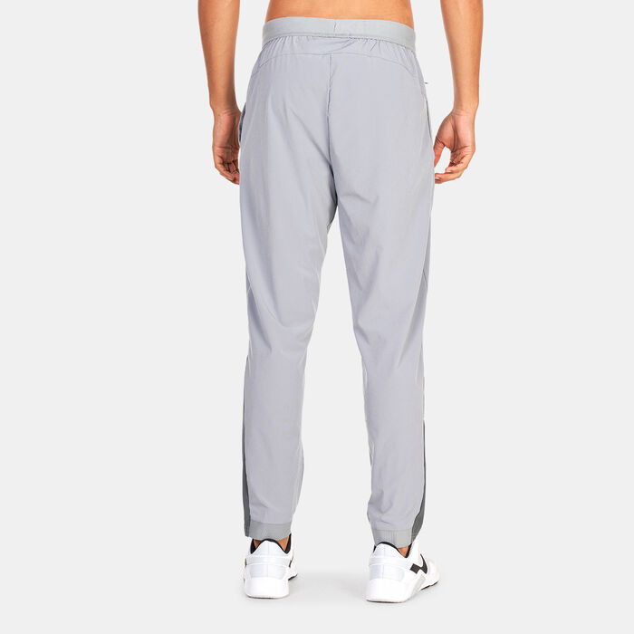 Nike Men’s Pro Dri-FIT Flex Vent Max Training Pants Grey image number 1