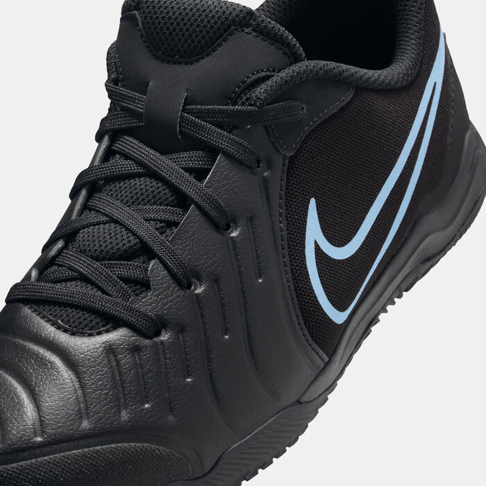 Nike Kids' Tiempo Legend 10 Academy Indoor Court Football Shoes Grey Nike Kids' Tiempo Legend 10 Academy Indoor Court Football Shoes Grey image number 4
